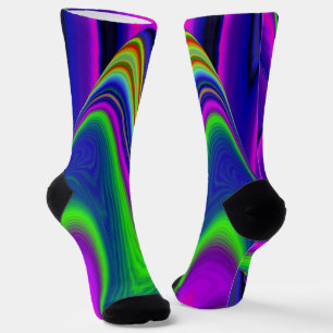 Calcetines Summerrainbow , Resumen del Rainbowart 3D