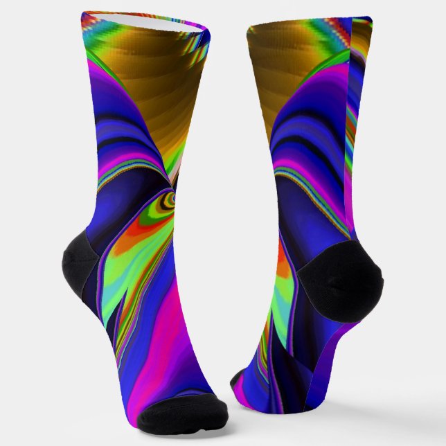 Calcetines Summerrainbow , Resumen del Rainbowart 3D (Angular)