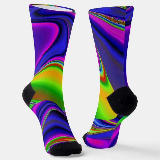 Calcetines Summerrainbow , Resumen del Rainbowart 3D (Angular)
