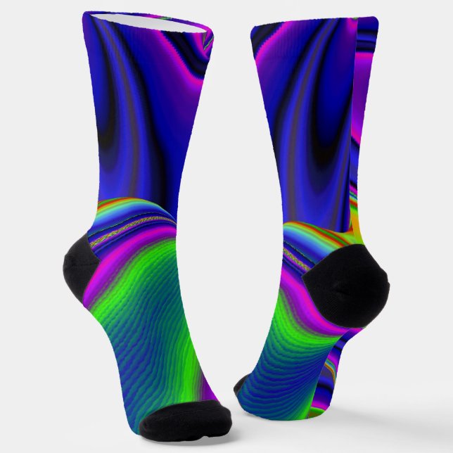 Calcetines Summerrainbow , Resumen del Rainbowart 3D (Angular)