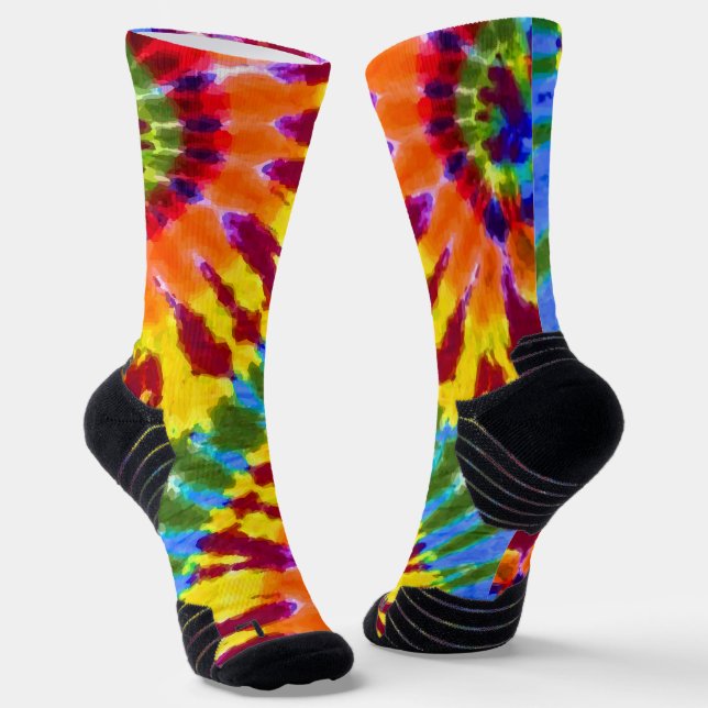 Calcetines Sunburst Tie Dye (Angular)