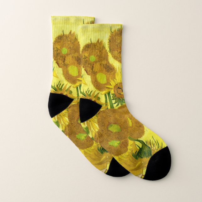 Calcetines Sunflowers Vincent van Gogh (Par)