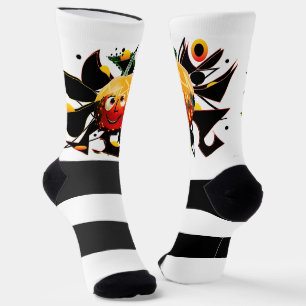 CALCETINES ¡SUNS! RAYO DE SOL! :: SPOOKY HALOWEEN PUMPKIN SUN