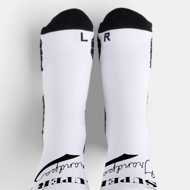 Calcetines Super Abuelo (Arriba)