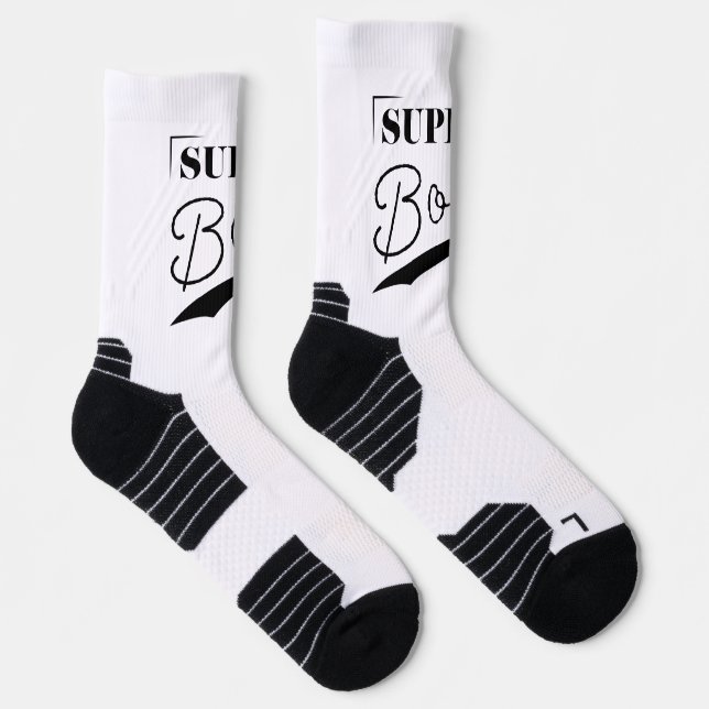 Calcetines Super Boy (Derecha)