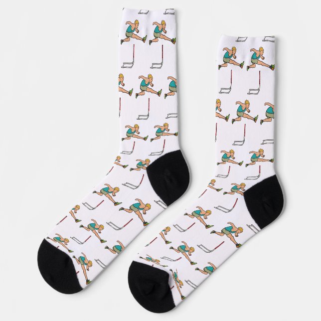 Calcetines Superar Obstáculos (Izquierda)