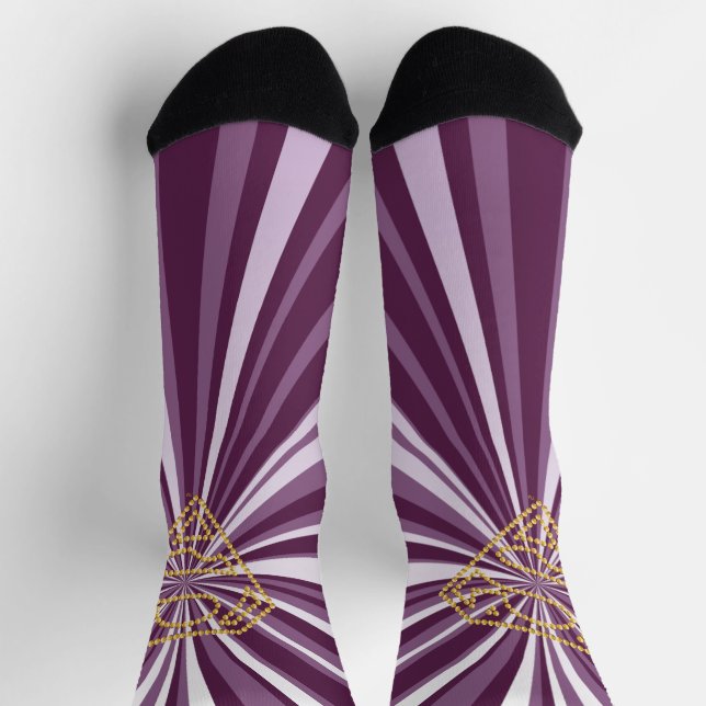 Calcetines Supergirl Studded S-Shield (Arriba)