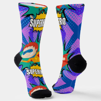 Calcetines Superhéroe para niños