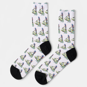 Calcetines SuperJet de Jet Ski de pie