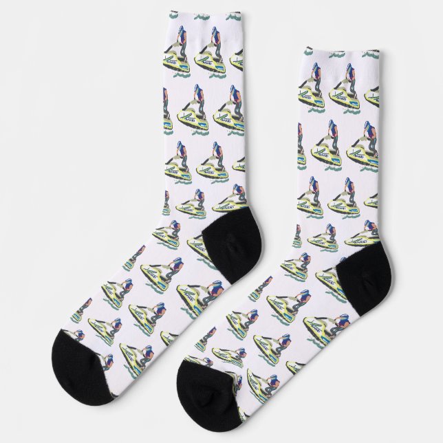 Calcetines SuperJet de Jet Ski de pie (Izquierda)