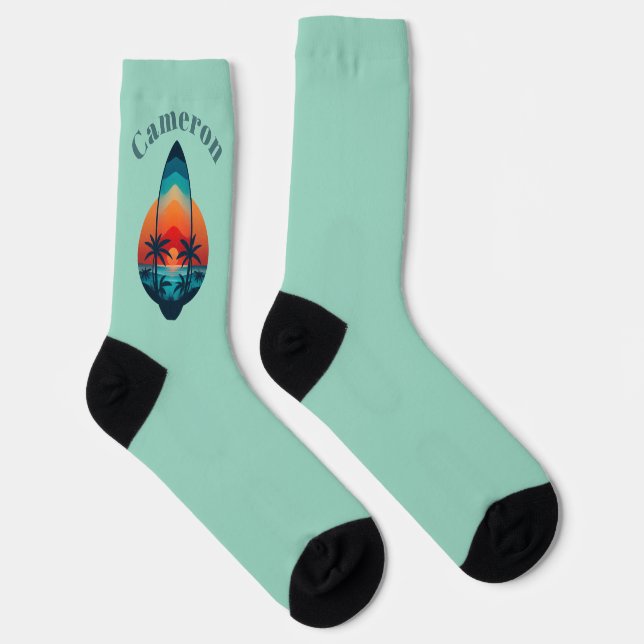 Calcetines Surf Board Beach Socks (Derecha)