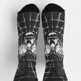 Calcetines Surreal Abstract Portrait