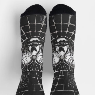 Calcetines Surreal Abstract Portrait