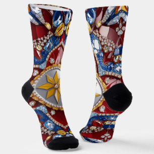 Calcetines sustentables con colombianos