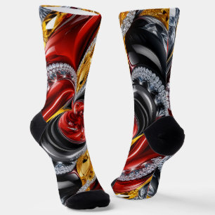 Calcetines sustentables con colores alemanes