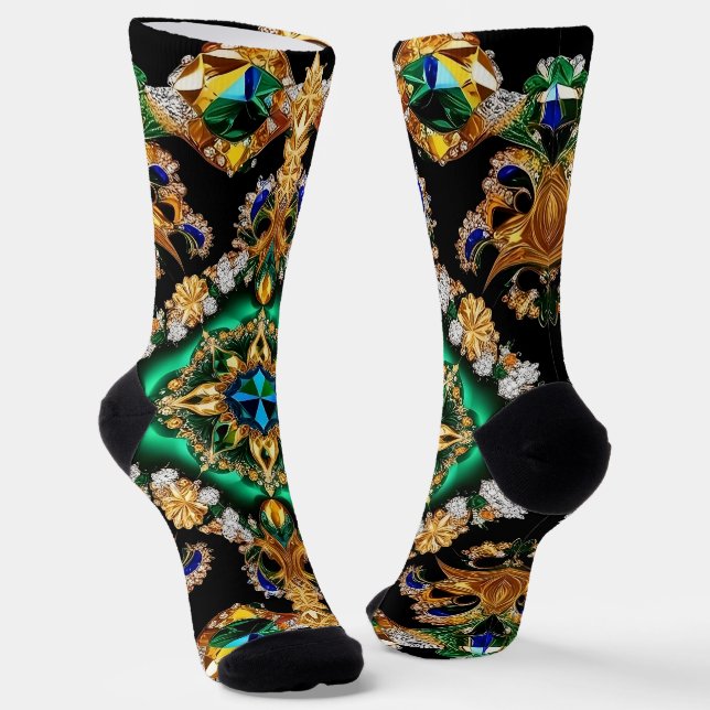 Calcetines sustentables con colores brasileños (Angular)