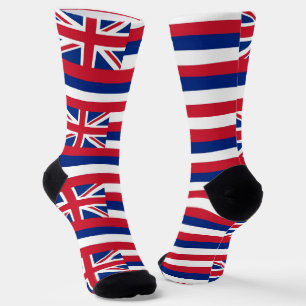 Calcetines sustentables para mujeres con bandera d