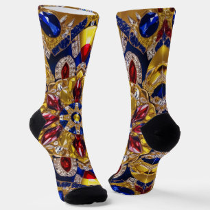Calcetines sustentables para mujeres con Colores d