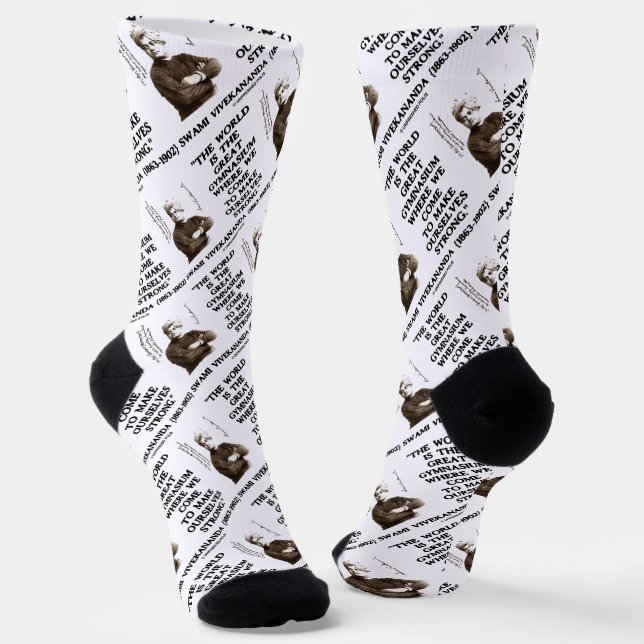 Calcetines Swami Vivekananda Gran Gimnasio Fuerte Qte (Angular)