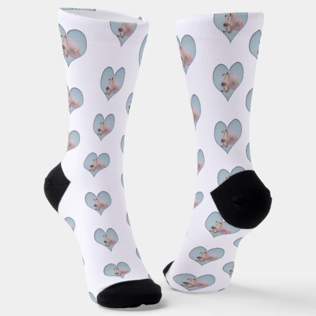 Calcetines Swan Couple Life Partners Valentine  (Angular)