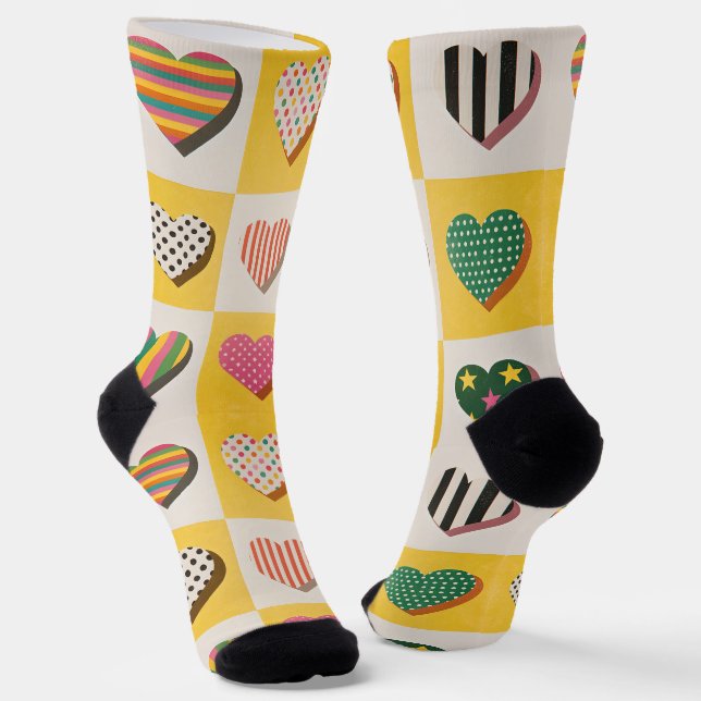 Calcetines Sweet Hearts (Angular)