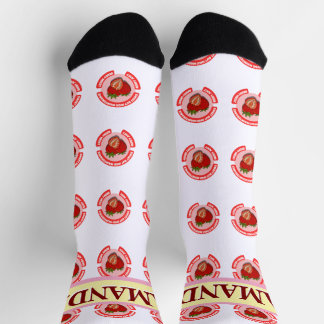 Calcetines Sweet Juicy Strawberries Summer Fruit