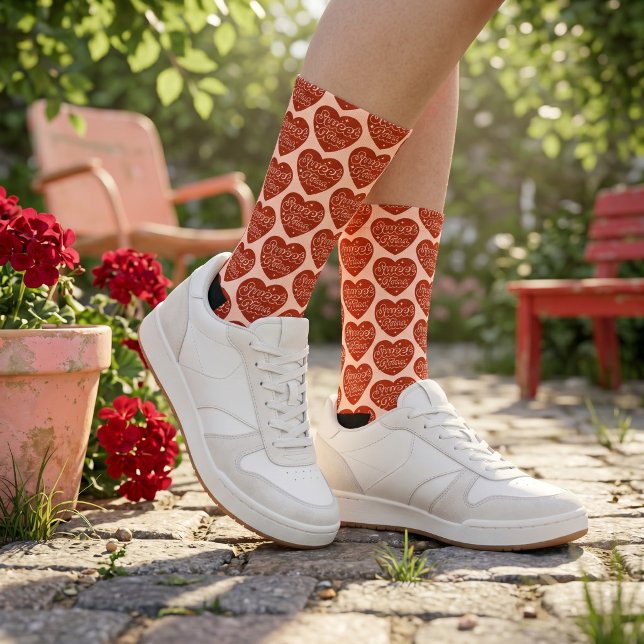 Calcetines Sweet Kiss (Subido por el creador)