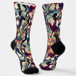 Calcetines Swing Dance