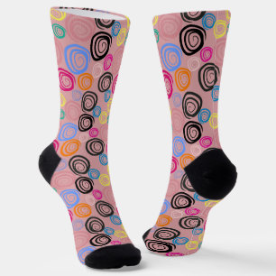 Calcetines Swirls Funky