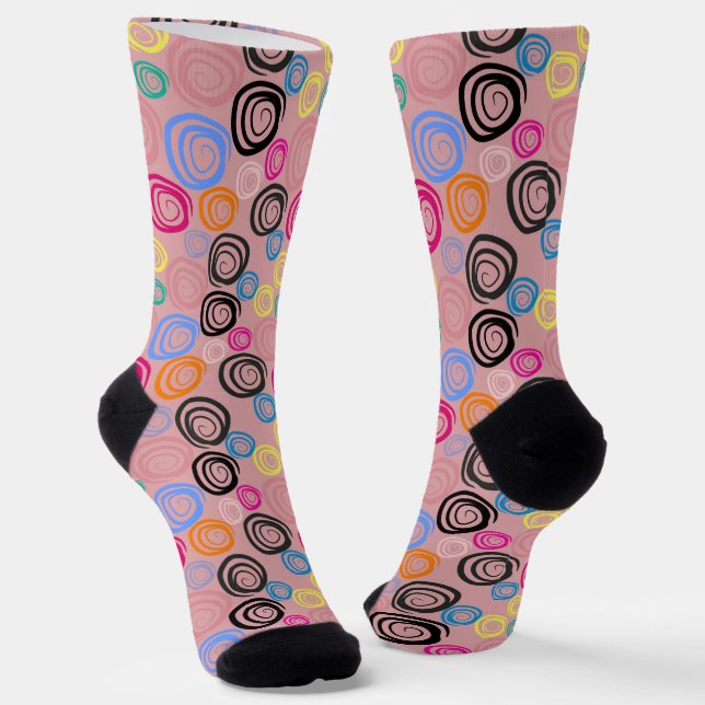 Calcetines Swirls Funky (Angular)