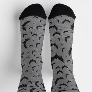 Calcetines Swirly Bat Swarm