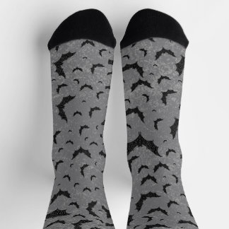 Calcetines Swirly Bat Swarm