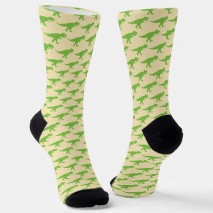 Calcetines T-Rex Tyrannosaurus Rey Reina Dinosaurio Primavera