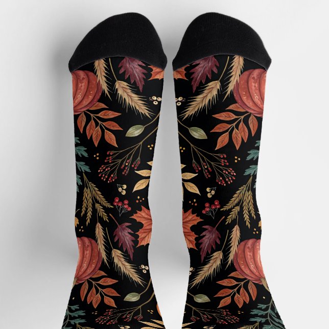 Calcetines Tablecloth (Arriba)