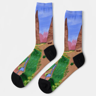 Calcetines Tabuk, Saudi Arabia socks