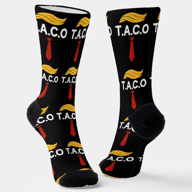 Calcetines Taco Trump siempre se desvanece (Angular)