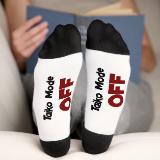 Calcetines Taiko Mode OFF sokken