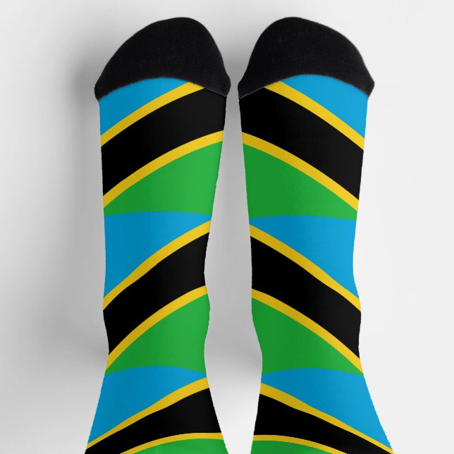 Calcetines Tanzania (Arriba)