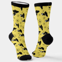 Tap Dancers Gold y Black Tap Shoes Pattercados