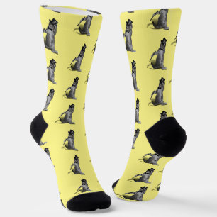 Calcetines Tap Dancing Kitten