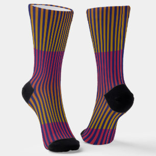 Calcetines Tapa de ciruela amarilla Duotone