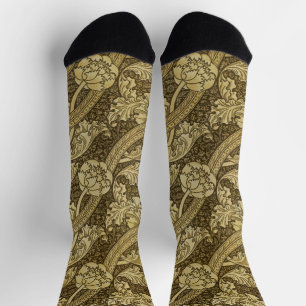 Calcetines Tapiz floral de Florencia estilo William Morris
