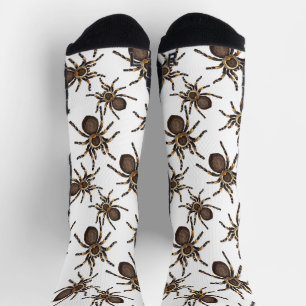 Calcetines Tarantula en blanco
