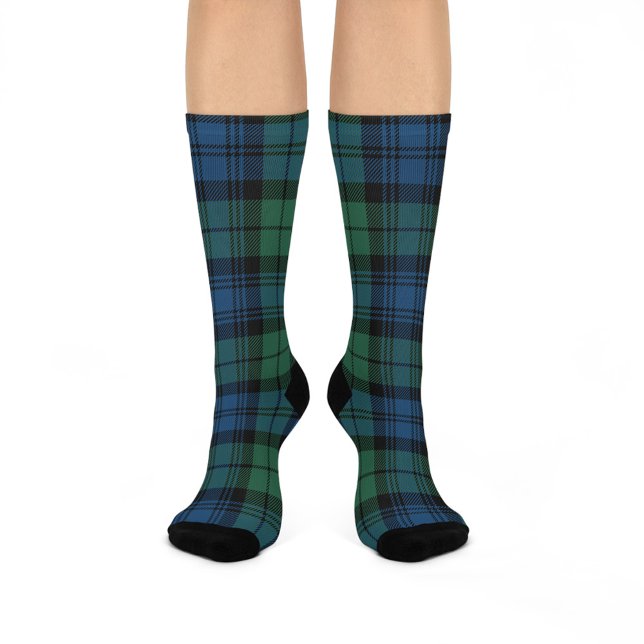 Calcetines Tartan Clan Campbell Green Check Plage (Subido por el creador)