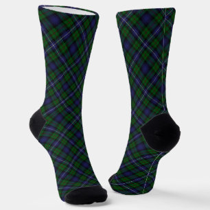 Calcetines Tartan de caza del clan Donnachaidh (Robertson)