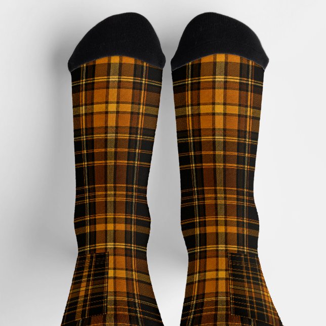 Calcetines Tartan de Extraños y Peregrinos (Arriba)