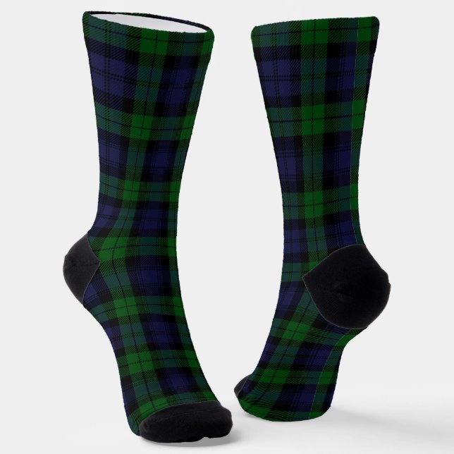 Calcetines Tartan Plaid Black Watch (Angular)