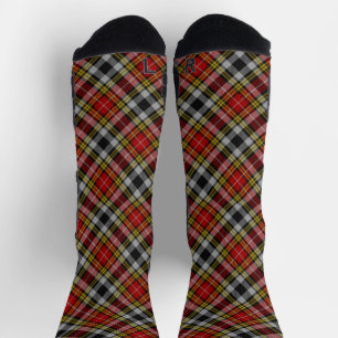 Calcetines Tartan Plaid de Clan Escocés Buchanan Old Dress