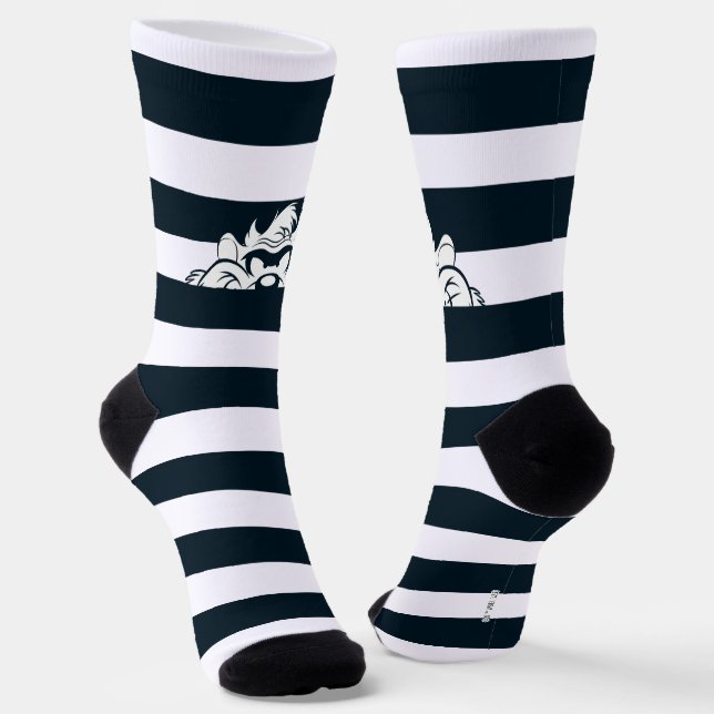 Calcetines TAZ™ Ocultado en franjas (Angular)