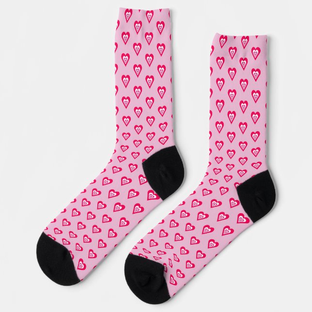 Calcetines Te amo (Izquierda)
